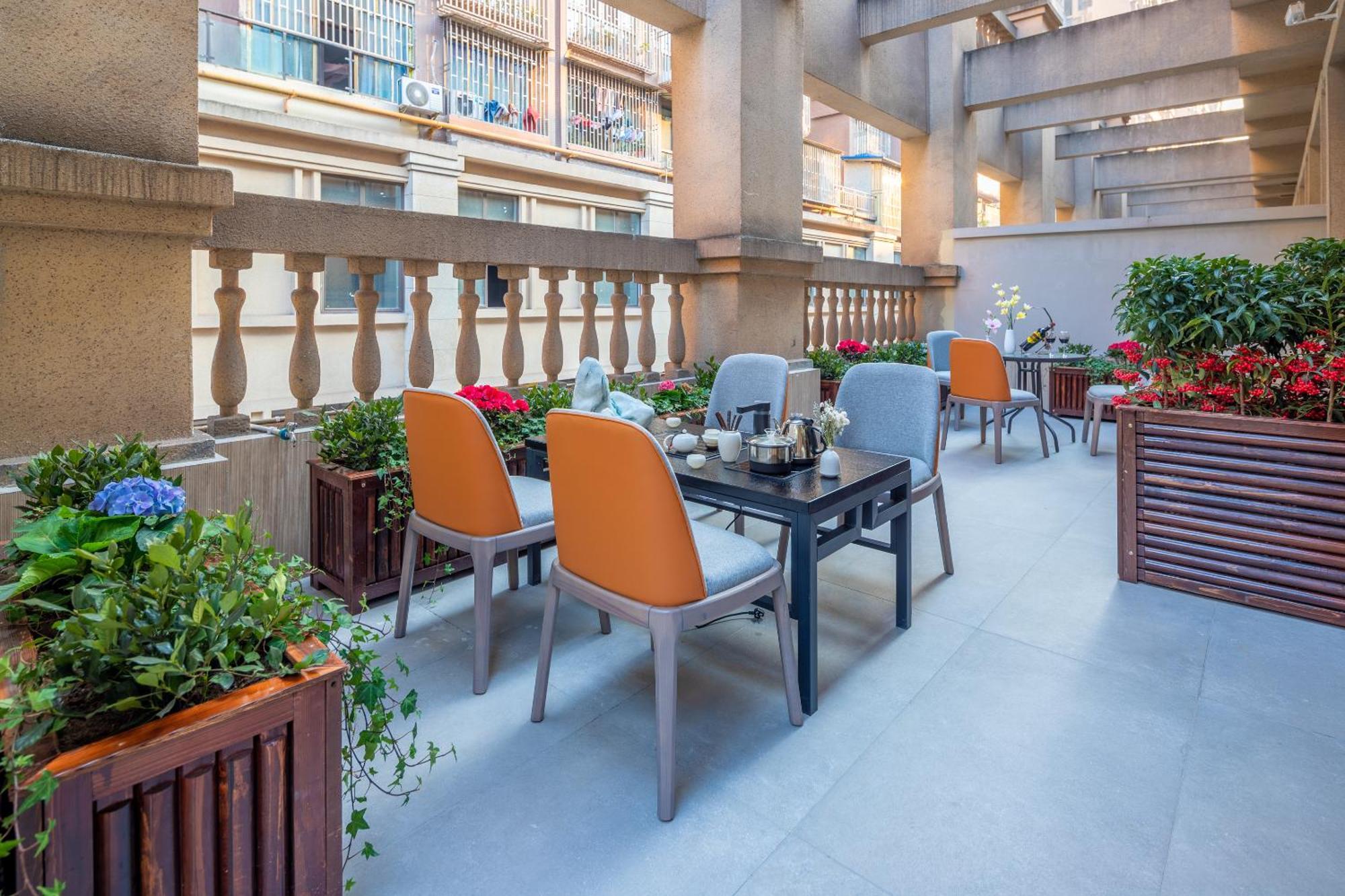 Luzhou Baian Smart Hotel Exterior foto