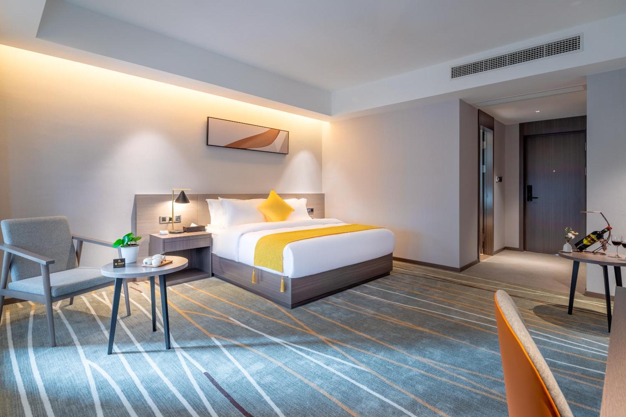 Luzhou Baian Smart Hotel Exterior foto