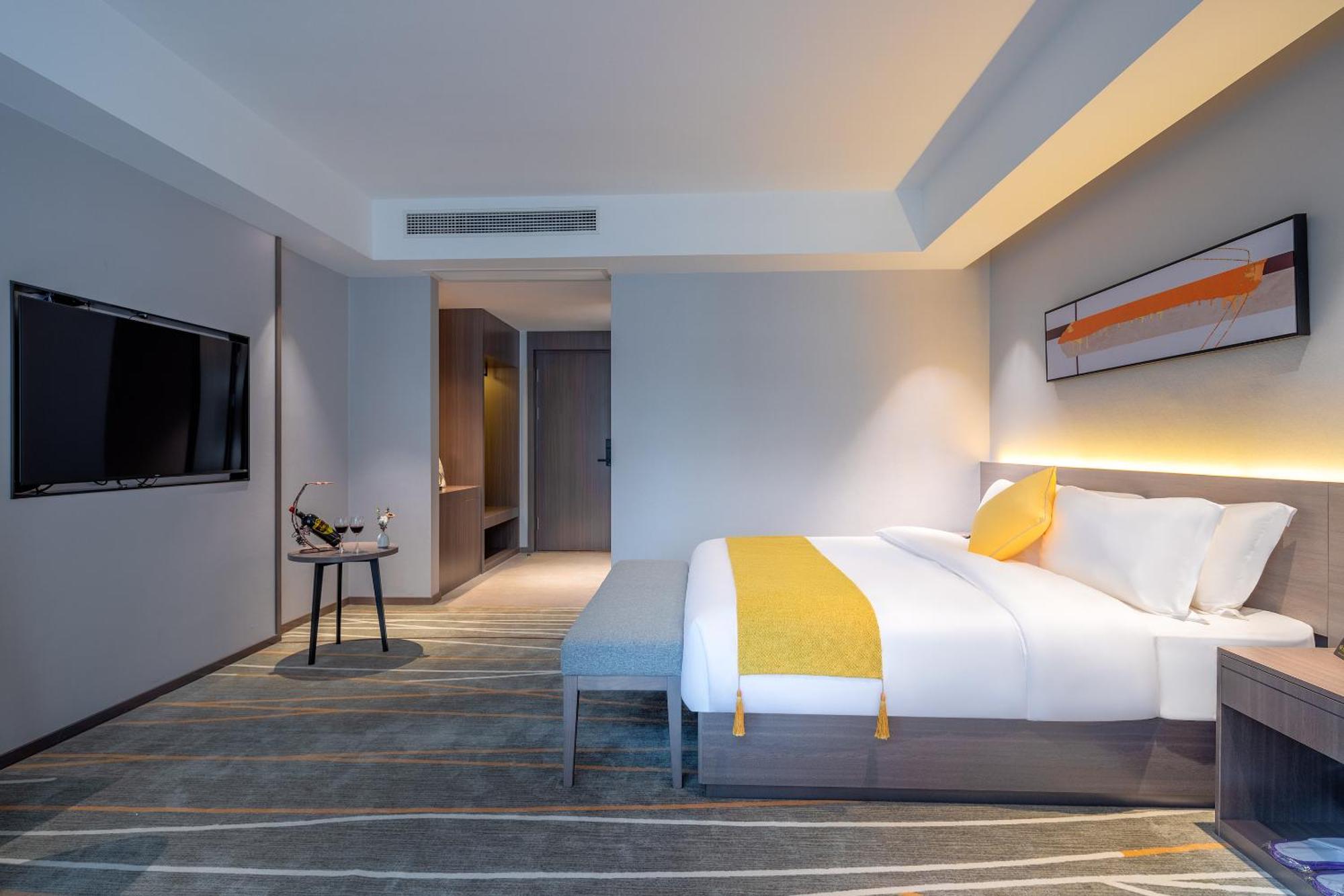 Luzhou Baian Smart Hotel Exterior foto